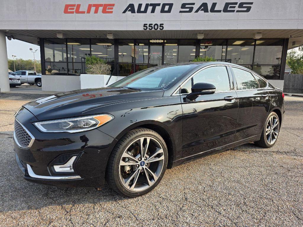 used 2019 Ford Fusion car, priced at $15,509