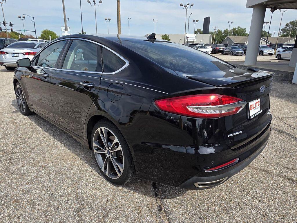 used 2019 Ford Fusion car, priced at $15,491