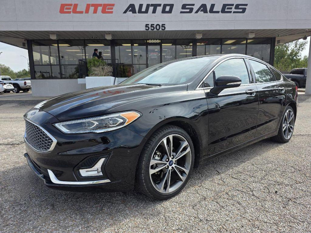 used 2019 Ford Fusion car, priced at $15,491