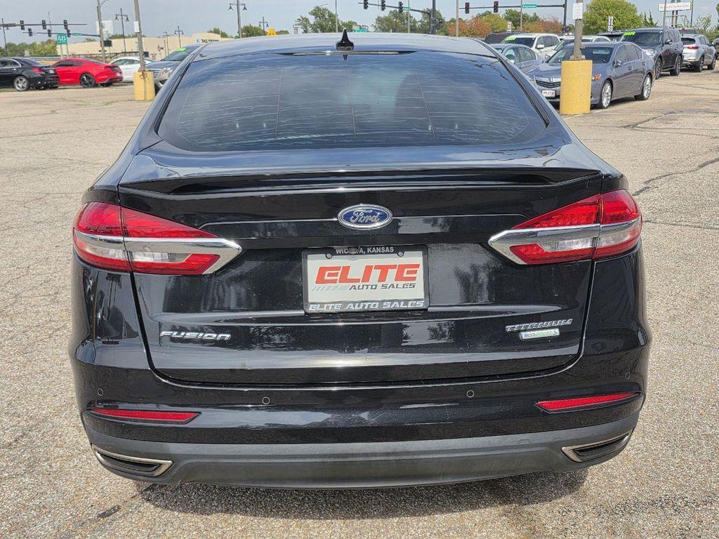used 2019 Ford Fusion car, priced at $15,491