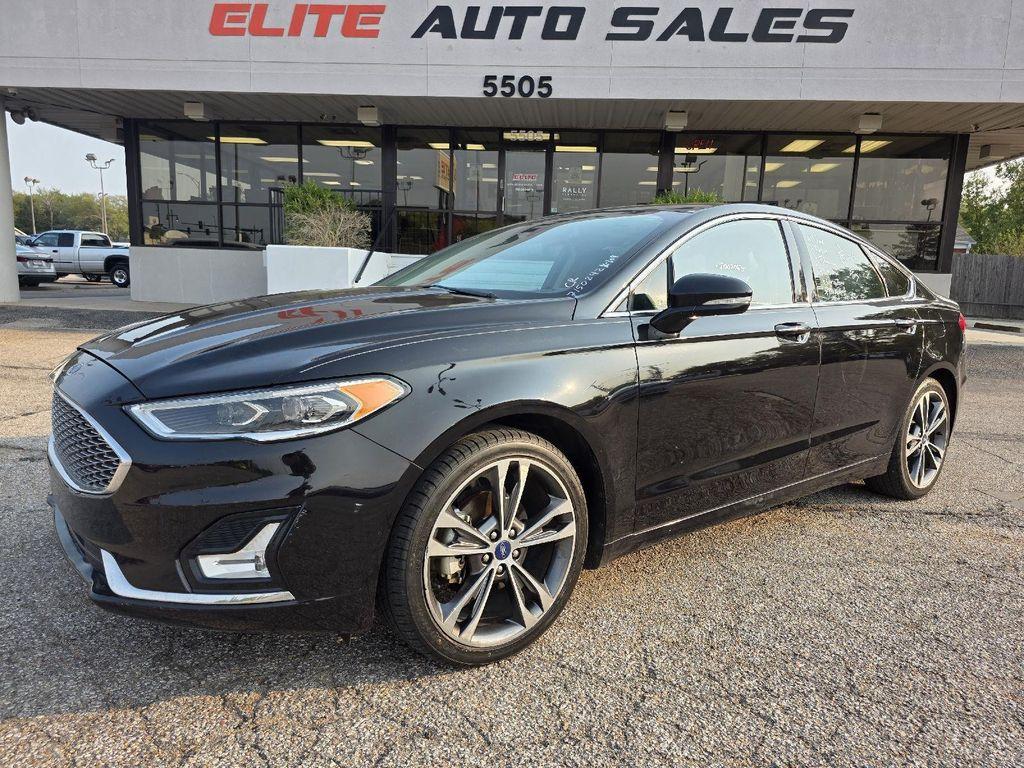 used 2019 Ford Fusion car, priced at $15,509