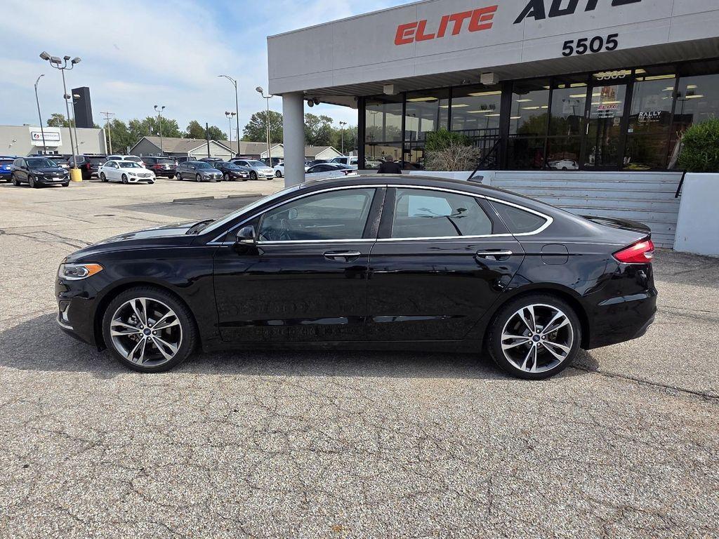 used 2019 Ford Fusion car, priced at $15,491