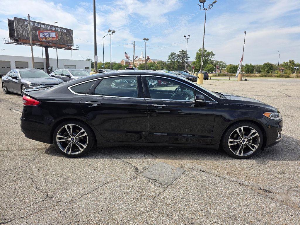 used 2019 Ford Fusion car, priced at $15,491