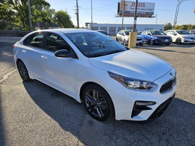 used 2021 Kia Forte car, priced at $16,912