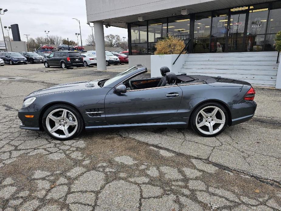 used 2012 Mercedes-Benz SL-Class car, priced at $23,616