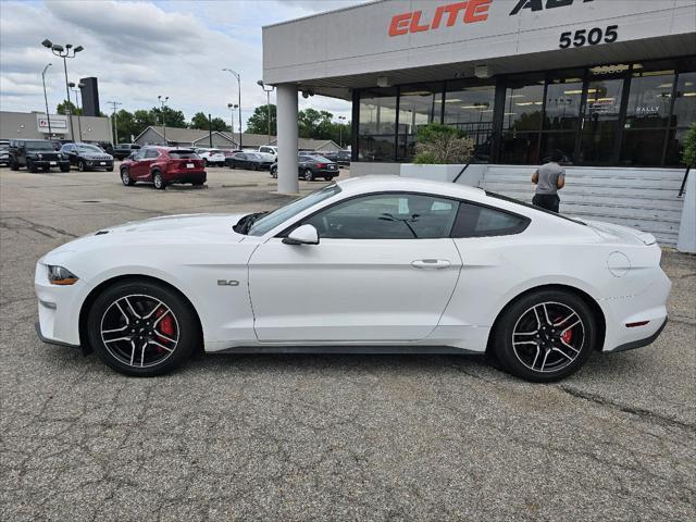 used 2018 Ford Mustang car, priced at $28,800
