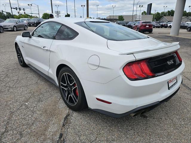 used 2018 Ford Mustang car, priced at $28,800