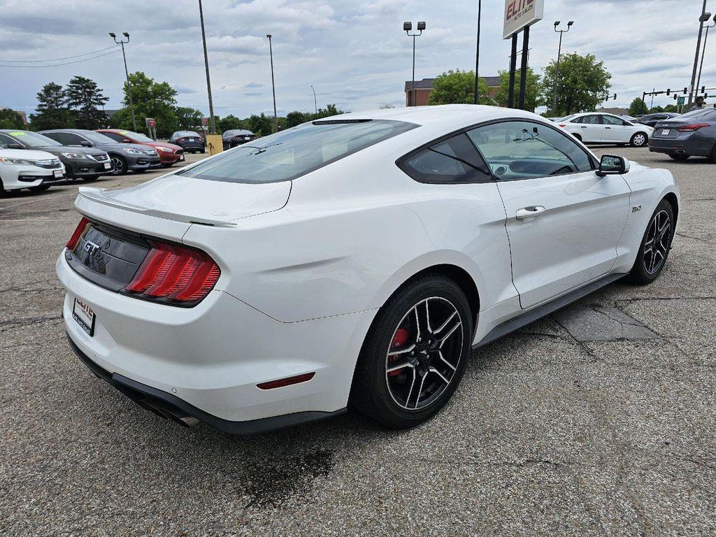used 2018 Ford Mustang car, priced at $27,200
