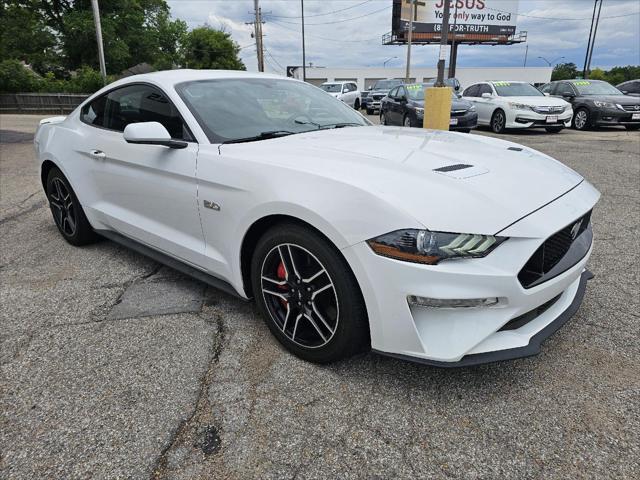 used 2018 Ford Mustang car, priced at $28,800