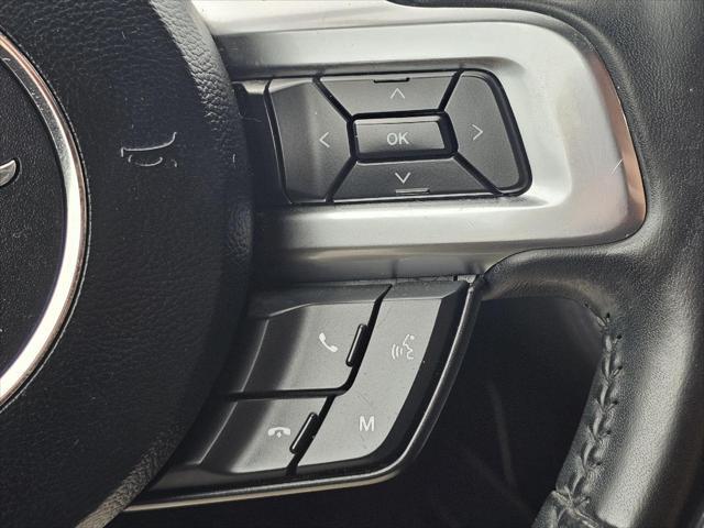 used 2018 Ford Mustang car, priced at $28,800