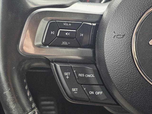 used 2018 Ford Mustang car, priced at $28,800