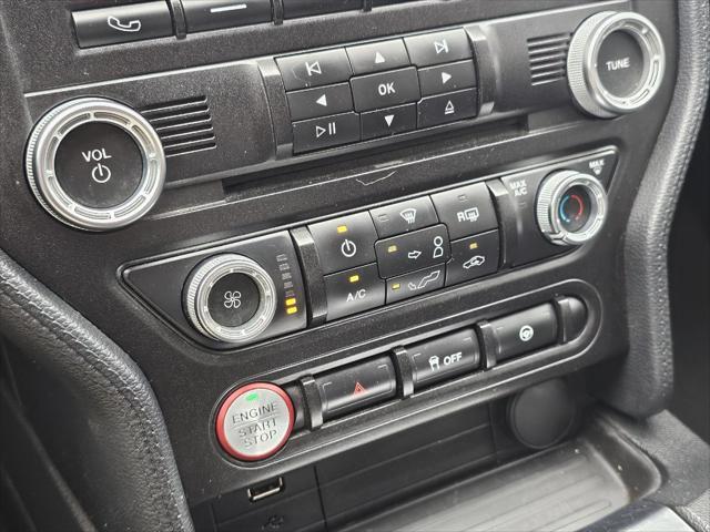 used 2018 Ford Mustang car, priced at $28,800