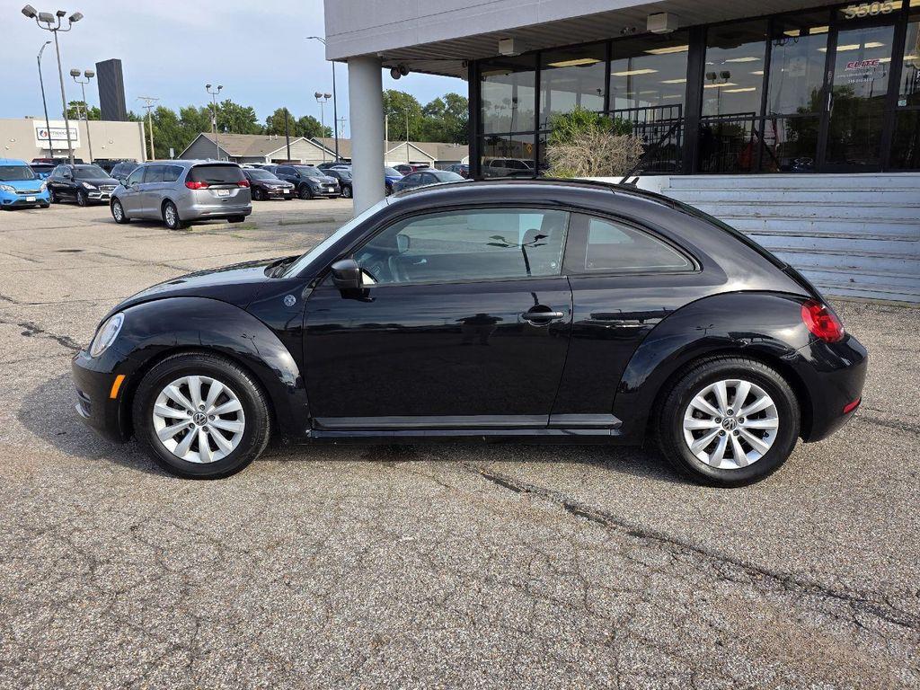 used 2016 Volkswagen Beetle car, priced at $13,500