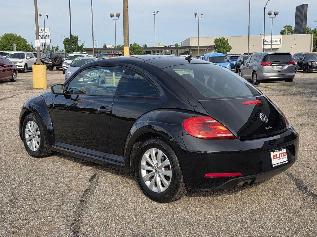 used 2016 Volkswagen Beetle car, priced at $13,500