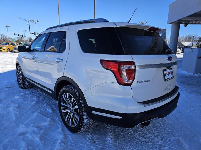 used 2019 Ford Explorer car, priced at $23,972