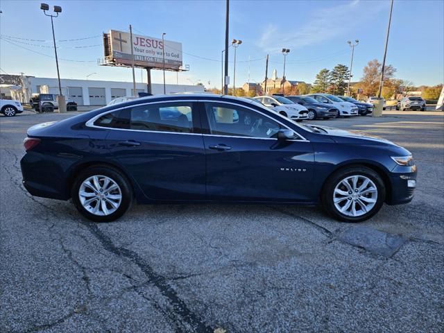 used 2022 Chevrolet Malibu car, priced at $18,843