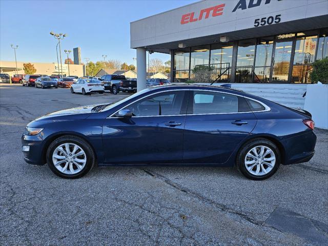 used 2022 Chevrolet Malibu car, priced at $18,843