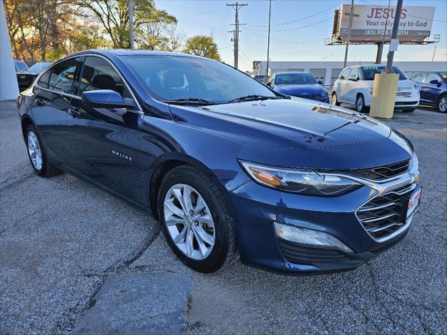 used 2022 Chevrolet Malibu car, priced at $18,843