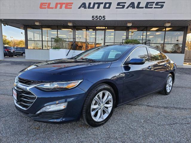 used 2022 Chevrolet Malibu car, priced at $18,843