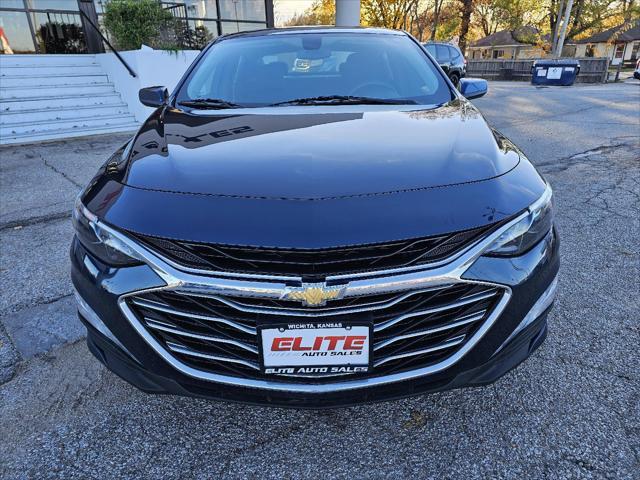 used 2022 Chevrolet Malibu car, priced at $18,843