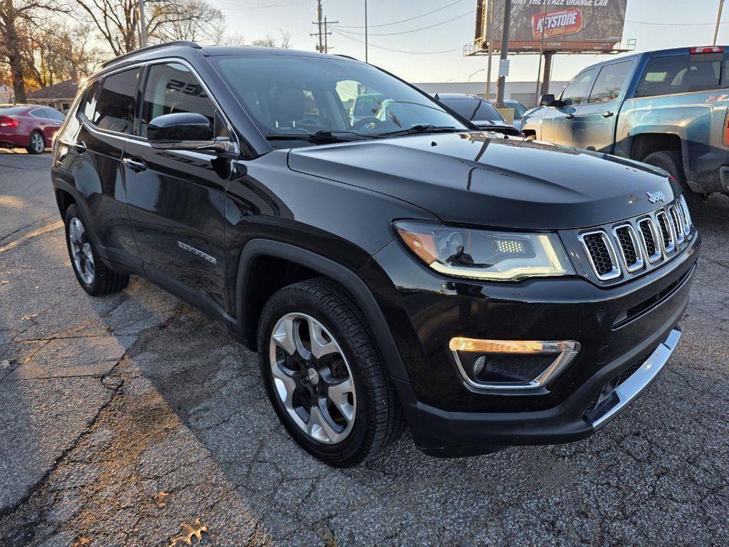 used 2018 Jeep Compass car, priced at $14,950