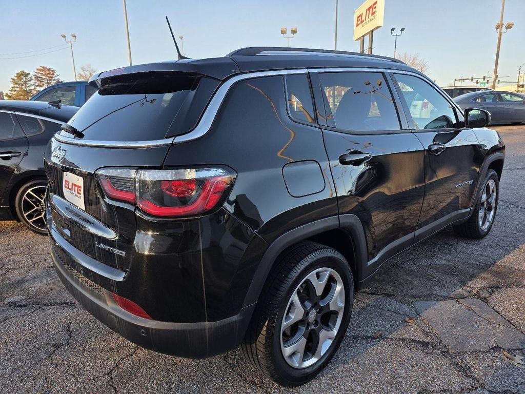 used 2018 Jeep Compass car, priced at $14,950