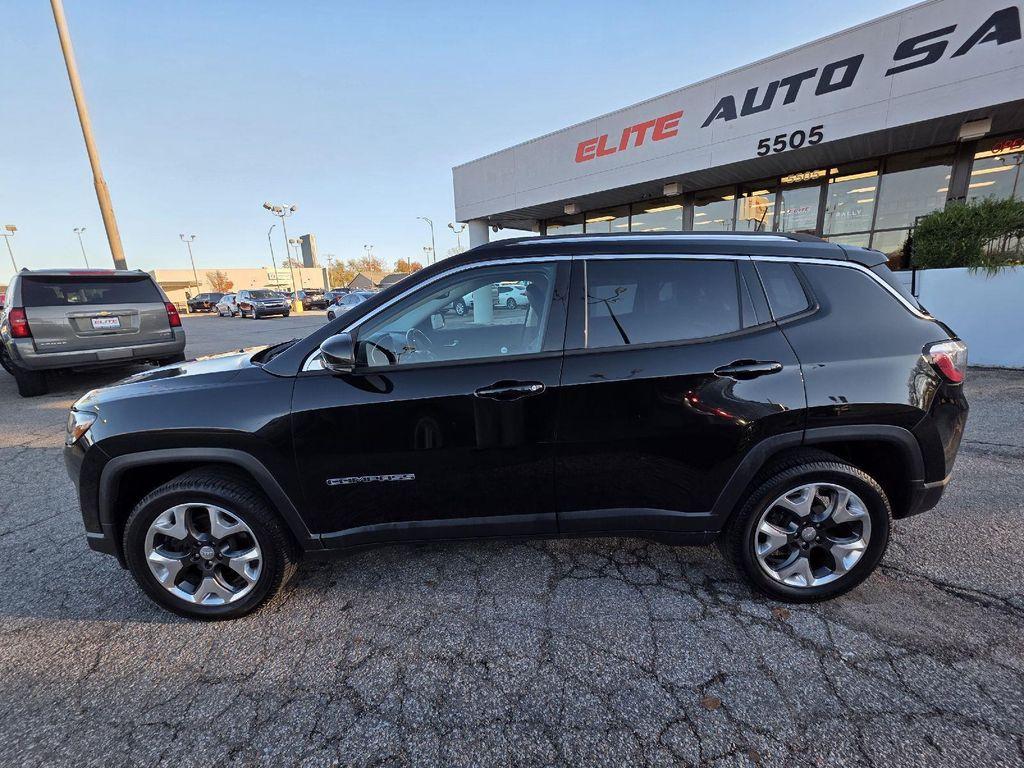 used 2018 Jeep Compass car, priced at $14,950