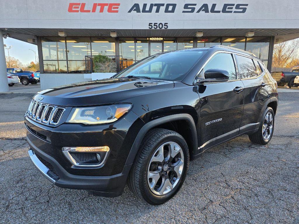 used 2018 Jeep Compass car, priced at $14,950
