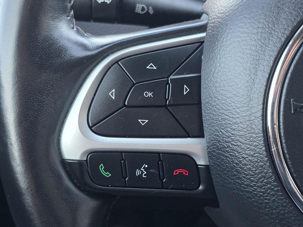 used 2018 Jeep Compass car, priced at $14,950