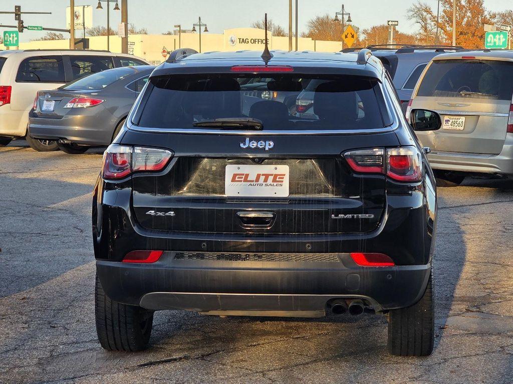 used 2018 Jeep Compass car, priced at $14,950