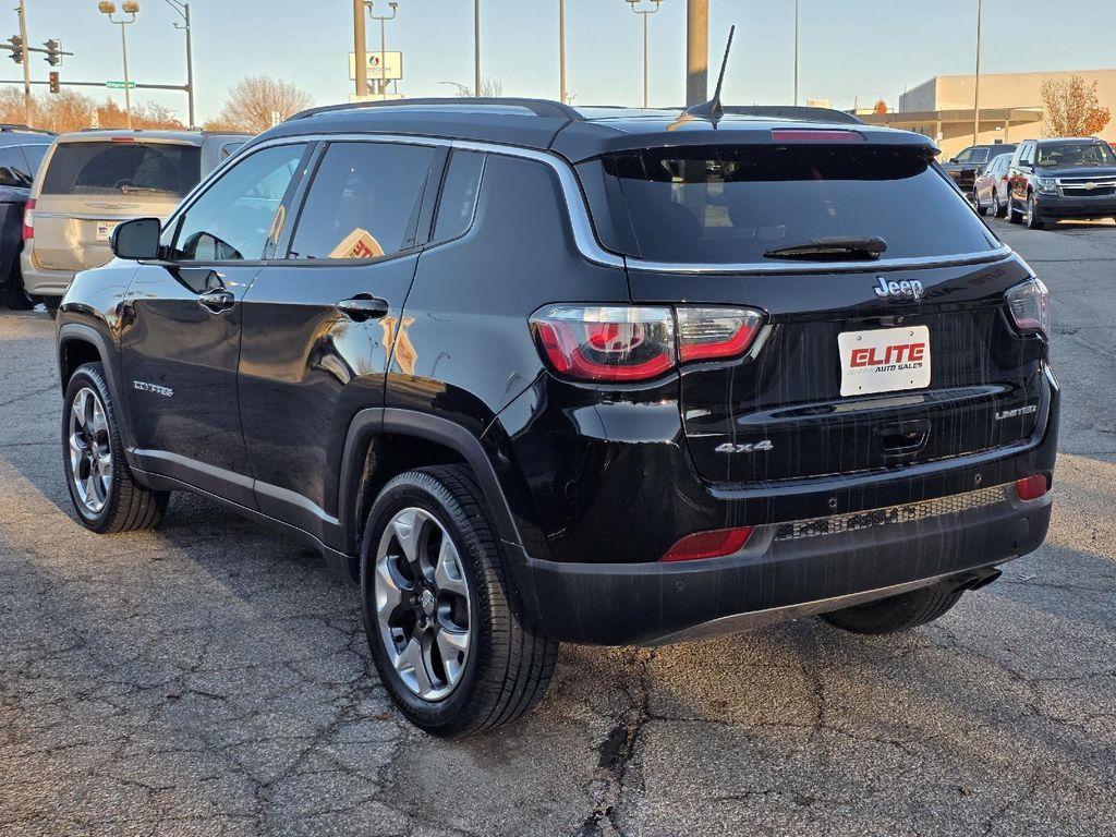 used 2018 Jeep Compass car, priced at $14,950