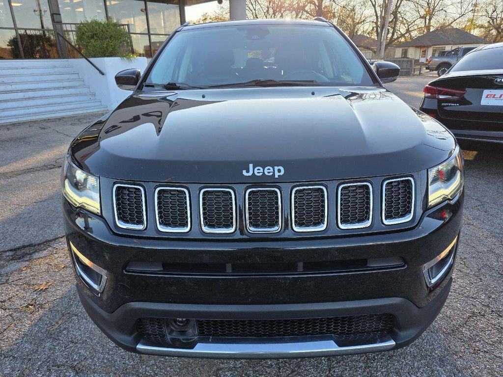 used 2018 Jeep Compass car, priced at $14,950