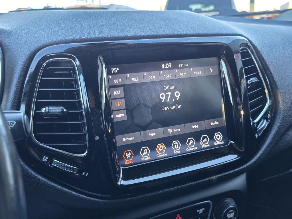 used 2018 Jeep Compass car, priced at $14,950