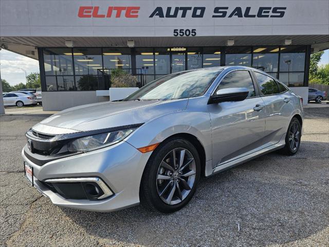 used 2020 Honda Civic car, priced at $19,941