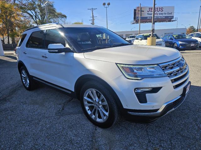 used 2018 Ford Explorer car, priced at $18,673