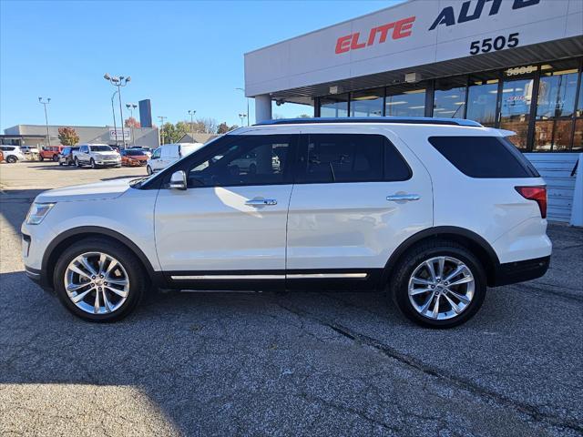 used 2018 Ford Explorer car, priced at $18,673