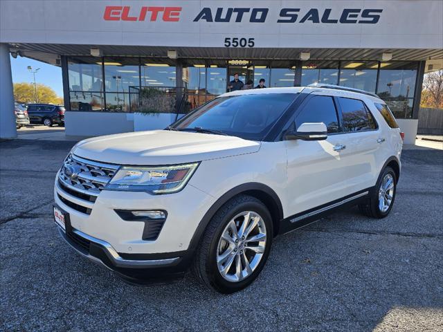 used 2018 Ford Explorer car, priced at $18,673