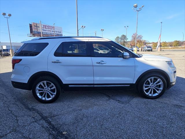 used 2018 Ford Explorer car, priced at $18,673