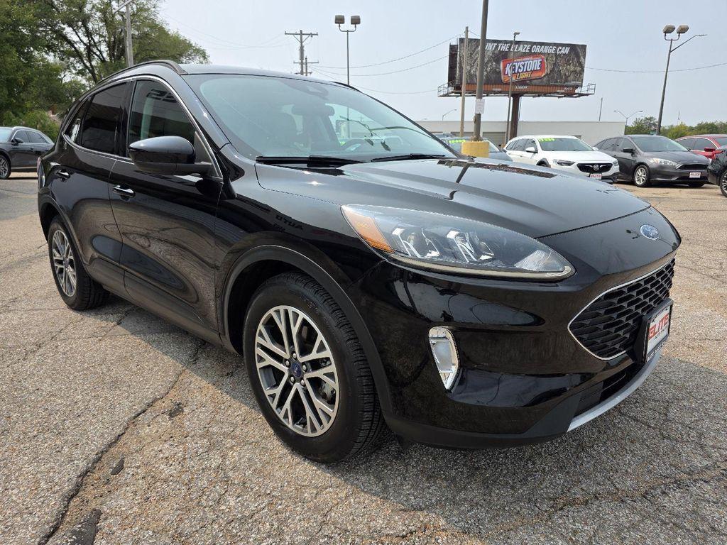 used 2021 Ford Escape car, priced at $21,935