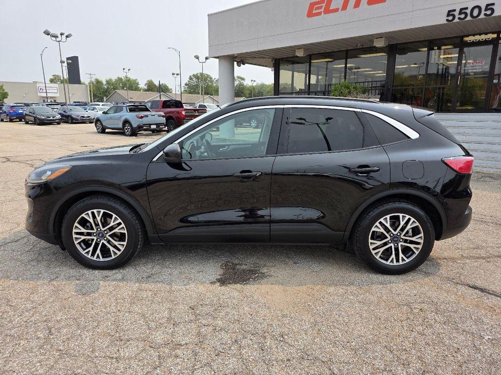 used 2021 Ford Escape car, priced at $21,935
