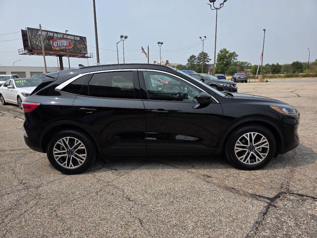 used 2021 Ford Escape car, priced at $21,935