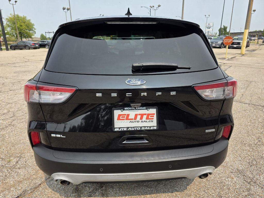 used 2021 Ford Escape car, priced at $21,935