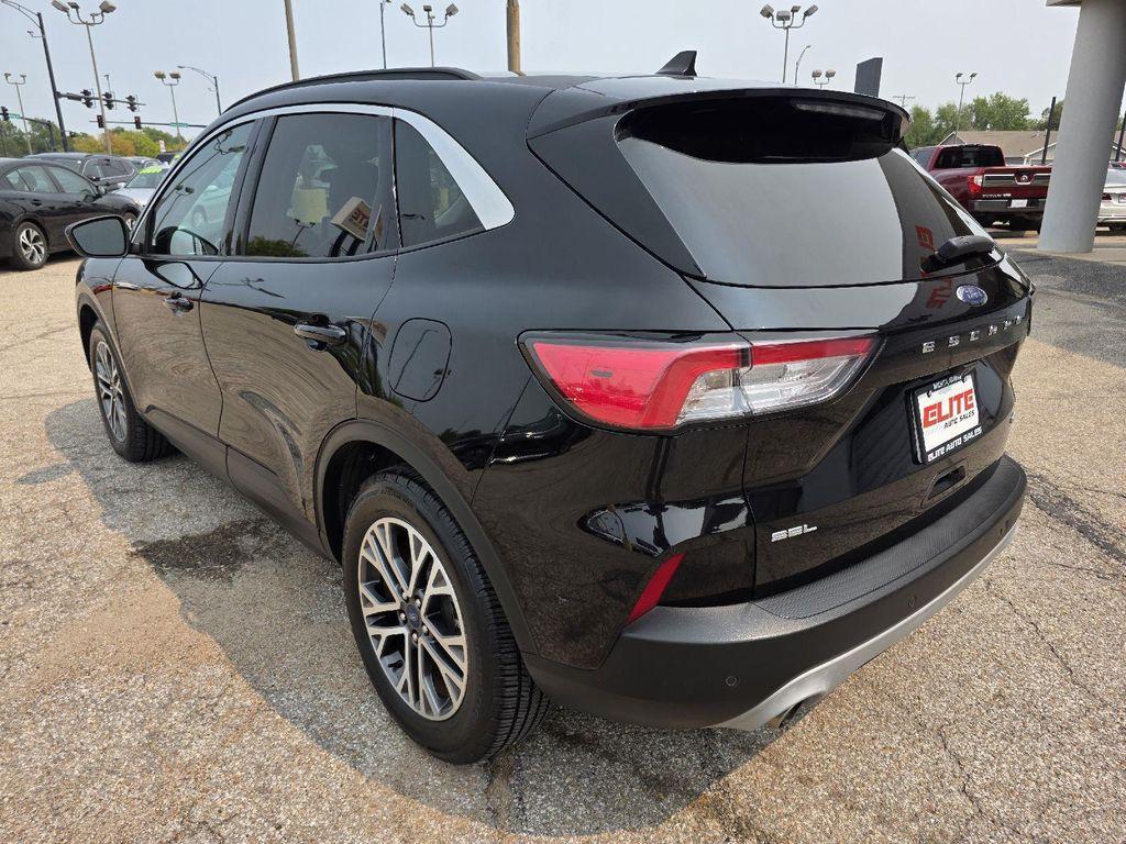 used 2021 Ford Escape car, priced at $21,935