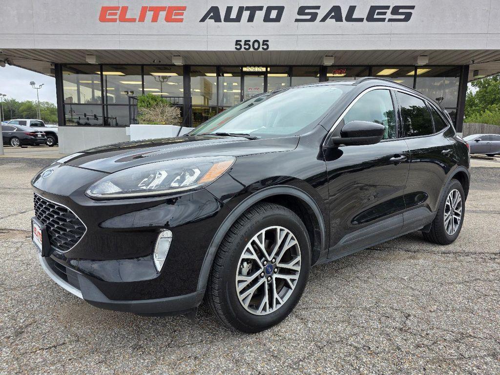 used 2021 Ford Escape car, priced at $21,935