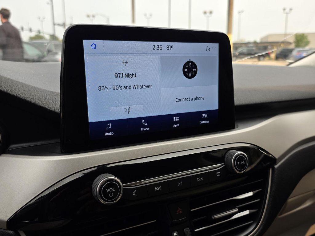 used 2021 Ford Escape car, priced at $21,935