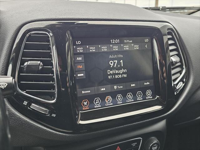 used 2021 Jeep Compass car, priced at $15,800