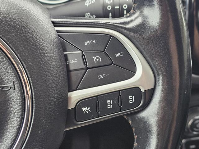 used 2021 Jeep Compass car, priced at $15,800
