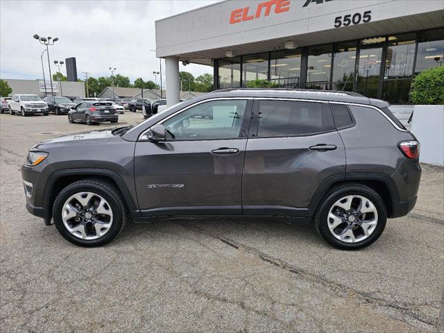 used 2021 Jeep Compass car, priced at $15,800