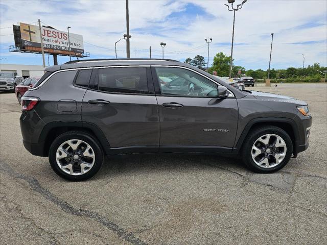 used 2021 Jeep Compass car, priced at $15,800