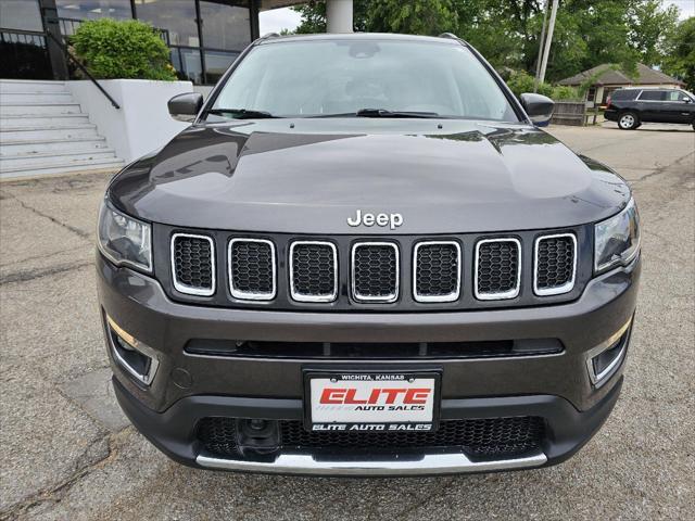 used 2021 Jeep Compass car, priced at $15,800